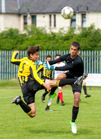 Jewel Miners U14s Cup Final - Spartans FC Youth v Hutchison Vale FC - Penicuik Athletic Park - 10062018| Image Credit: Malcolm Mackenzie - Malcolm Mackenzie Photography