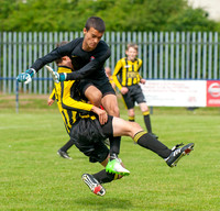 Jewel Miners U14s Cup Final - Spartans FC Youth v Hutchison Vale FC - Penicuik Athletic Park - 10062018| Image Credit: Malcolm Mackenzie - Malcolm Mackenzie Photography