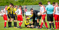 Jewel Miners U14s Cup Final - Spartans FC Youth v Hutchison Vale FC - Penicuik Athletic Park - 10062018| Image Credit: Malcolm Mackenzie - Malcolm Mackenzie Photography
