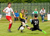 Jewel Miners U14s Cup Final - Spartans FC Youth v Hutchison Vale FC - Penicuik Athletic Park - 10062018| Image Credit: Malcolm Mackenzie - Malcolm Mackenzie Photography