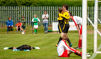 Jewel Miners U14s Cup Final - Spartans FC Youth v Hutchison Vale FC - Penicuik Athletic Park - 10062018| Image Credit: Malcolm Mackenzie - Malcolm Mackenzie Photography