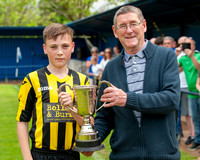 Jewel Miners U14s Cup Final - Spartans FC Youth v Hutchison Vale FC - Penicuik Athletic Park - 10062018| Image Credit: Malcolm Mackenzie - Malcolm Mackenzie Photography