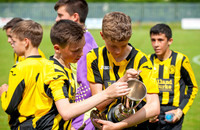 Jewel Miners U14s Cup Final - Spartans FC Youth v Hutchison Vale FC - Penicuik Athletic Park - 10062018| Image Credit: Malcolm Mackenzie - Malcolm Mackenzie Photography