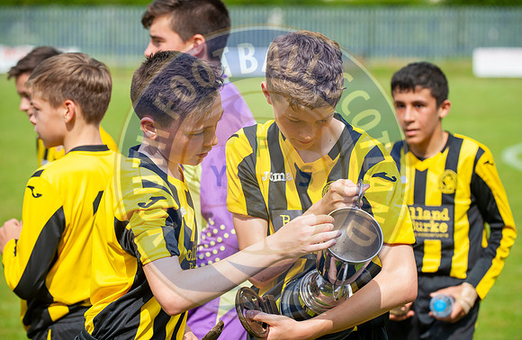 Jewel Miners U14s Cup Final - Spartans FC Youth v Hutchison Vale FC - Penicuik Athletic Park - 10062018| Image Credit: Malcolm Mackenzie - Malcolm Mackenzie Photography