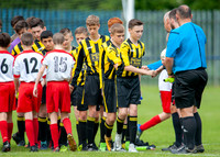 Jewel Miners U14s Cup Final - Spartans FC Youth v Hutchison Vale FC - Penicuik Athletic Park - 10062018| Image Credit: Malcolm Mackenzie - Malcolm Mackenzie Photography