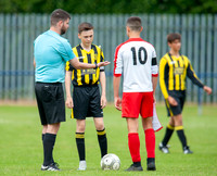 Jewel Miners U14s Cup Final - Spartans FC Youth v Hutchison Vale FC - Penicuik Athletic Park - 10062018| Image Credit: Malcolm Mackenzie - Malcolm Mackenzie Photography