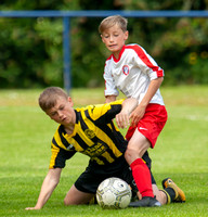 Jewel Miners U14s Cup Final - Spartans FC Youth v Hutchison Vale FC - Penicuik Athletic Park - 10062018| Image Credit: Malcolm Mackenzie - Malcolm Mackenzie Photography