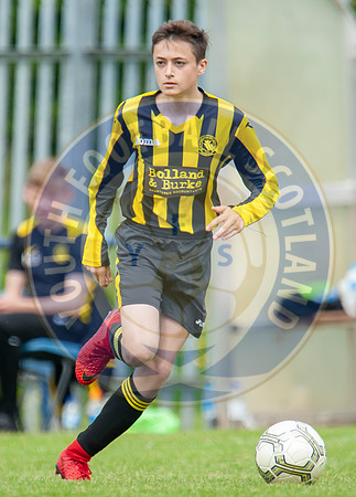 Jewel Miners U14s Cup Final - Spartans FC Youth v Hutchison Vale FC - Penicuik Athletic Park - 10062018| Image Credit: Malcolm Mackenzie - Malcolm Mackenzie Photography
