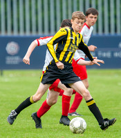 Jewel Miners U14s Cup Final - Spartans FC Youth v Hutchison Vale FC - Penicuik Athletic Park - 10062018| Image Credit: Malcolm Mackenzie - Malcolm Mackenzie Photography