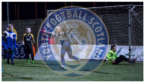 SSFA Fife Fun Fours - Methil GB