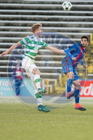 Celtic v Barcelona (u20)