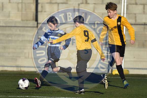 Banks o'Dee Albion v Blantyre SA Black (U14) 20.11.16