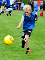Milngavie FC Facility Opening