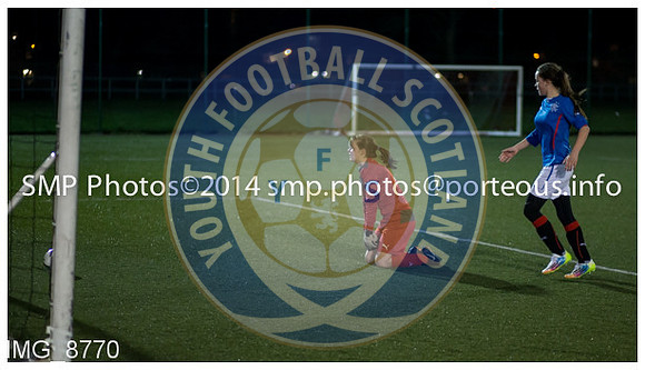 YFS Rangers Girls v Glasgow City Girls U15