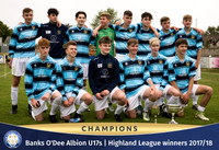 North Region Hall of Fame 2017/18