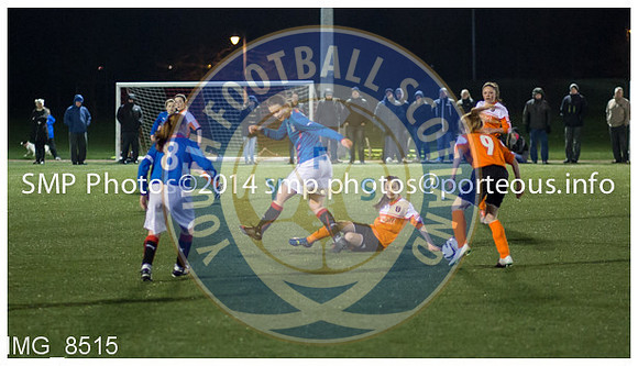 YFS Rangers Girls v Glasgow City Girls U15