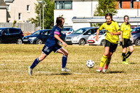 Moray Girls v Stonehaven YFC (15's Girls)