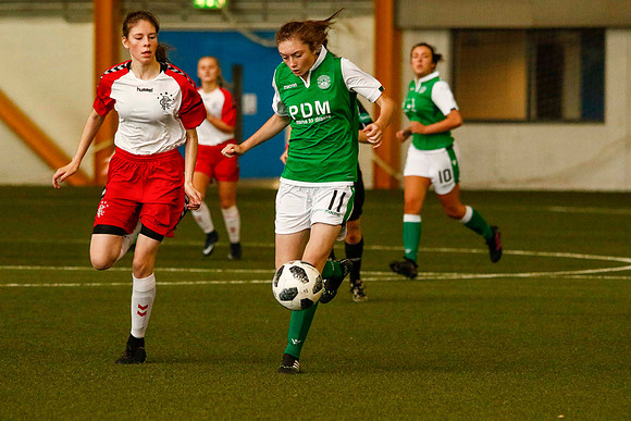 U19s National Performance Womesn League Cup Final - Hibernian Vs