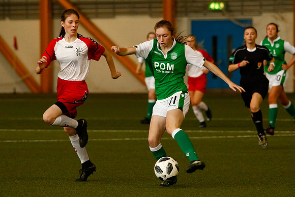 U19s National Performance Womesn League Cup Final - Hibernian Vs