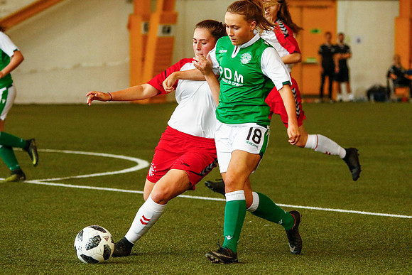 U19s National Performance Womesn League Cup Final - Hibernian Vs