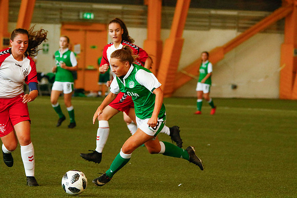U19s National Performance Womesn League Cup Final - Hibernian Vs