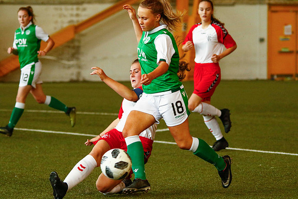 U19s National Performance Womesn League Cup Final - Hibernian Vs