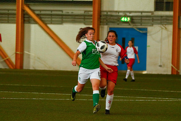 U19s National Performance Womesn League Cup Final - Hibernian Vs