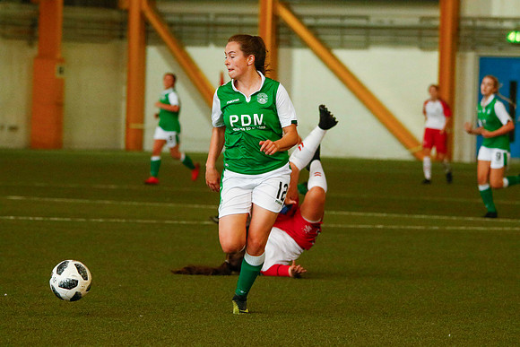 U19s National Performance Womesn League Cup Final - Hibernian Vs