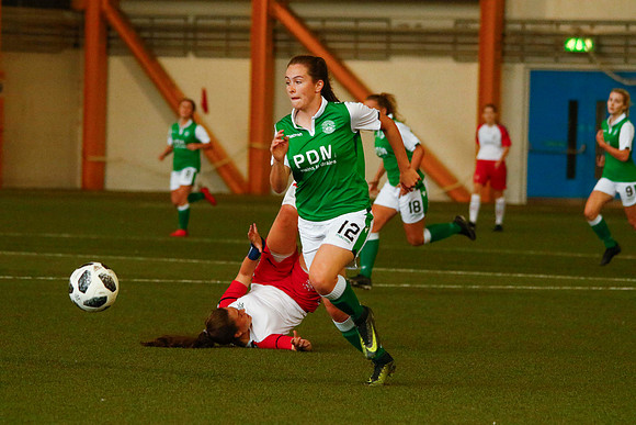 U19s National Performance Womesn League Cup Final - Hibernian Vs