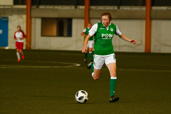 U19s National Performance Womesn League Cup Final - Hibernian Vs