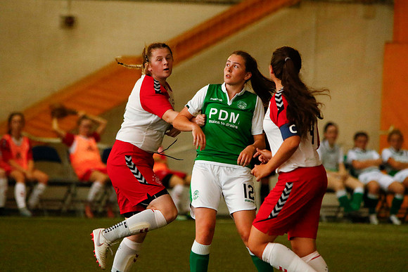 U19s National Performance Womesn League Cup Final - Hibernian Vs