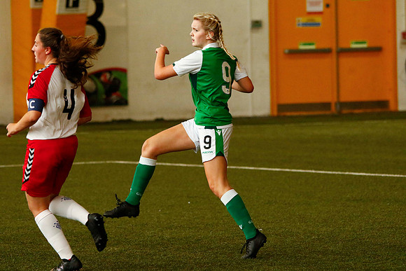 U19s National Performance Womesn League Cup Final - Hibernian Vs
