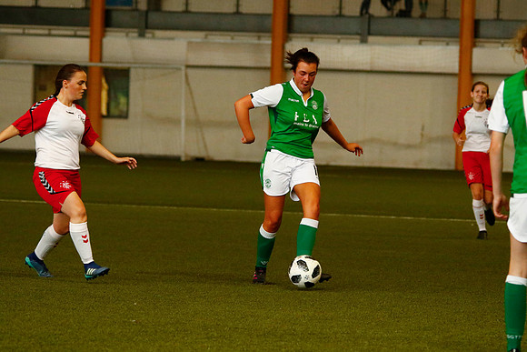 U19s National Performance Womesn League Cup Final - Hibernian Vs