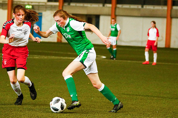 U19s National Performance Womesn League Cup Final - Hibernian Vs
