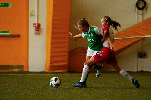 U19s National Performance Womesn League Cup Final - Hibernian Vs