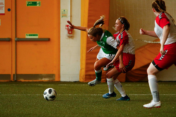 U19s National Performance Womesn League Cup Final - Hibernian Vs