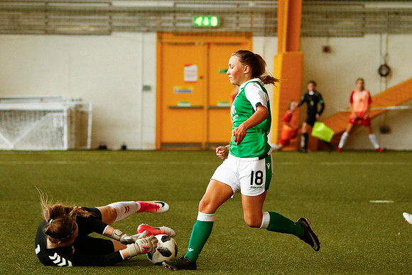 U19s National Performance Womesn League Cup Final - Hibernian Vs