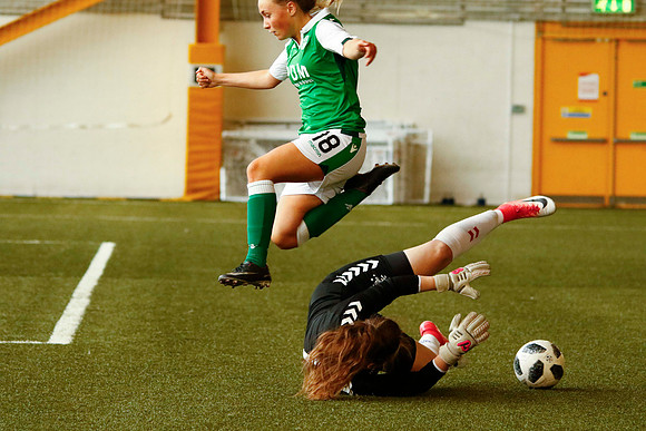 U19s National Performance Womesn League Cup Final - Hibernian Vs