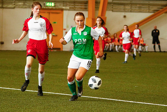 U19s National Performance Womesn League Cup Final - Hibernian Vs