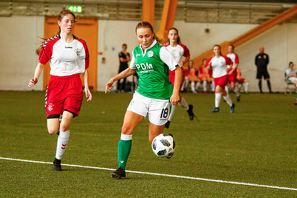 U19s National Performance Womesn League Cup Final - Hibernian Vs