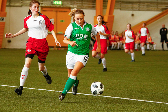 U19s National Performance Womesn League Cup Final - Hibernian Vs