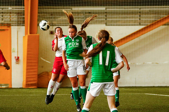 U19s National Performance Womesn League Cup Final - Hibernian Vs