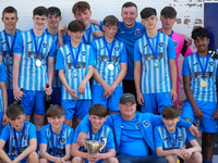 St. Andrews Blues vs Barrhead Yellows