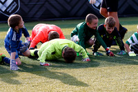 GK Icon Coaching Session with Special Guest Chris Kirkland - Pow