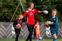 GK Icon Coaching Session with Special Guest Chris Kirkland - Pow