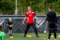 GK Icon Coaching Session with Special Guest Chris Kirkland - Pow