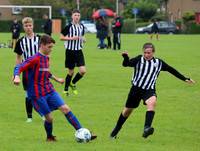Broughty United Panthers vs Dundee West (U16s)