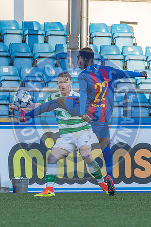 Celtic v Barcelona (u20)