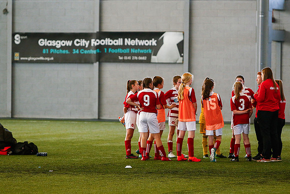 Kilmarnock FC vs Hamilton Accies FC U13 Girls Gup Final, Torygle