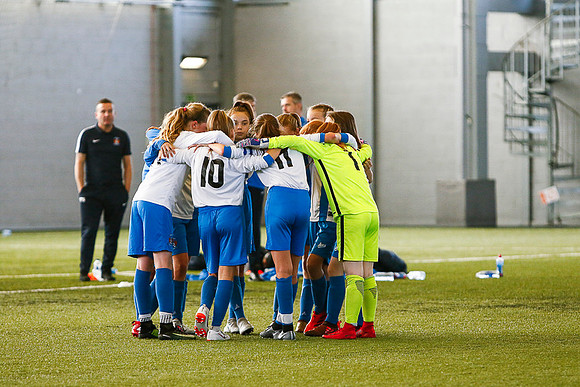 Kilmarnock FC vs Hamilton Accies FC U13 Girls Gup Final, Torygle
